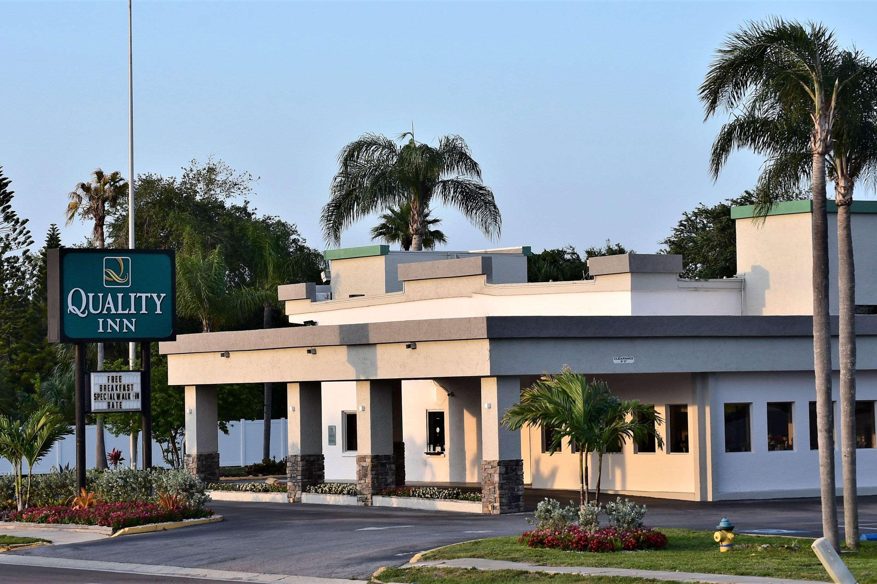Quality Inn Bradenton - Sarasota North מראה חיצוני תמונה